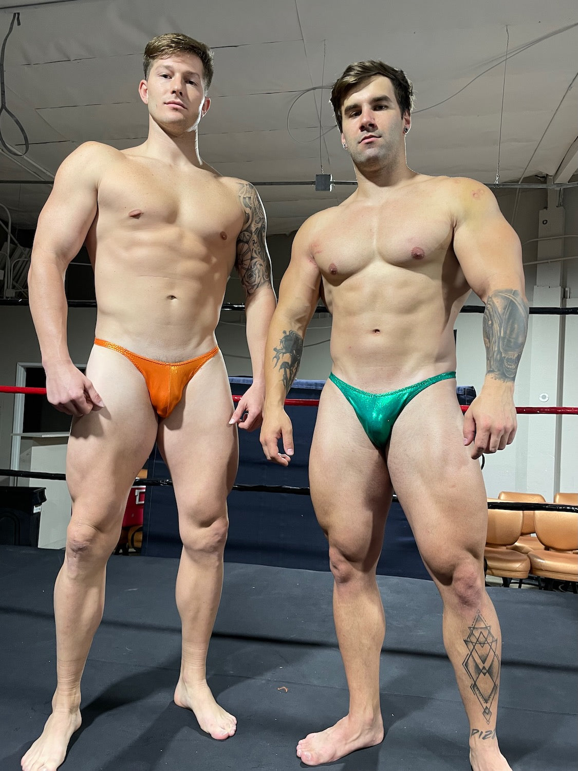 Side by Side comparison