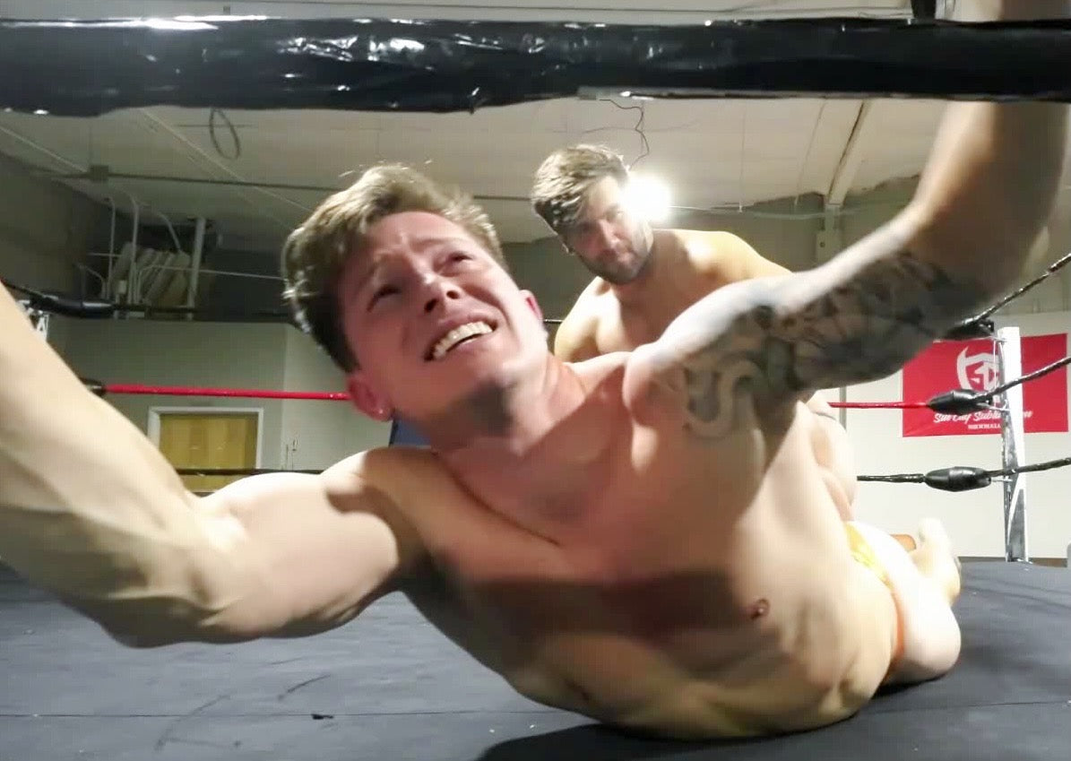 Bentley grabbing ropes thunders arena