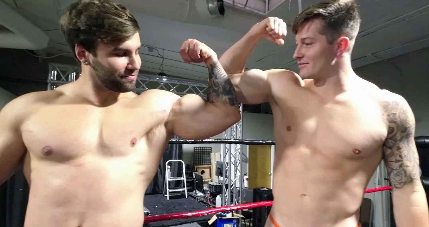 Bicep comparison Thunders Arena