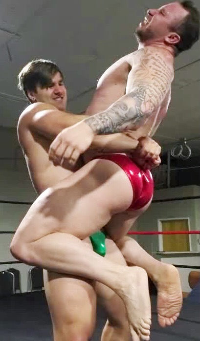 Belly to belly bearhug