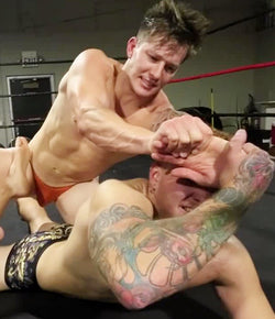 Crossface submission