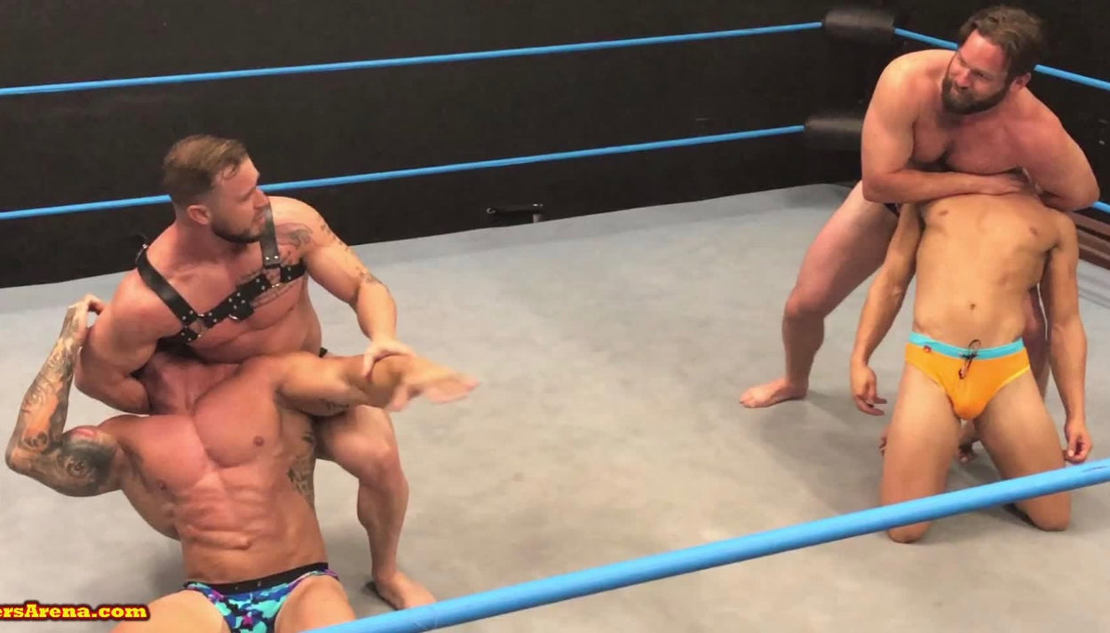 double dragon sleeper ab stretch