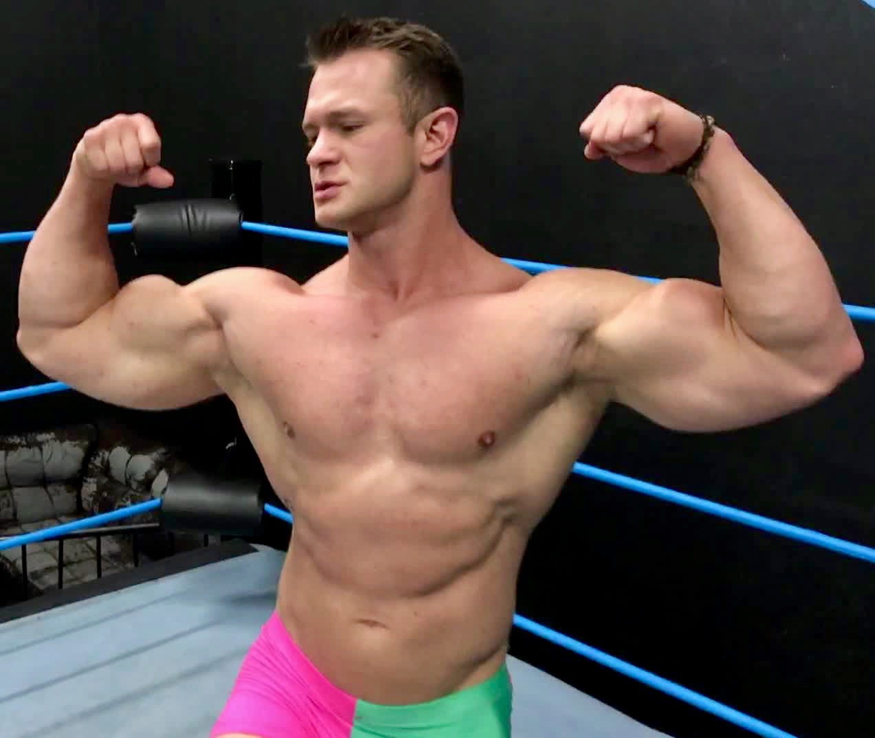 double bicep flex steel