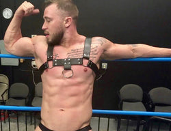 Dom Knight at Thunders Arena Wrestling.