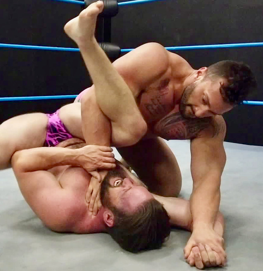 Joey King and Stallion at Thunders Arena Wrestling.  