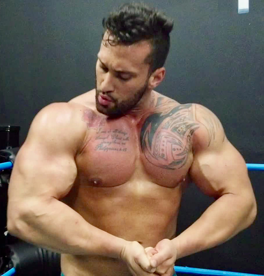 Stallion at Thunders Arena Wrestling. 