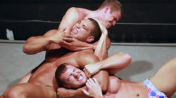 Frey headlock Dozer head lock Viggo arms pecs