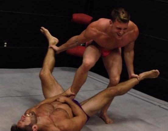 Blayne vs Scrappy - Ring Wars 43