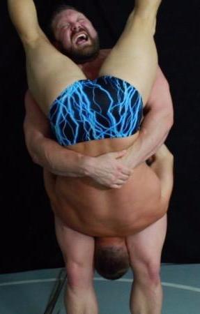 The Mountain Frey Upside Down Bear Hug