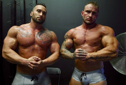 bodybuilder body comparison