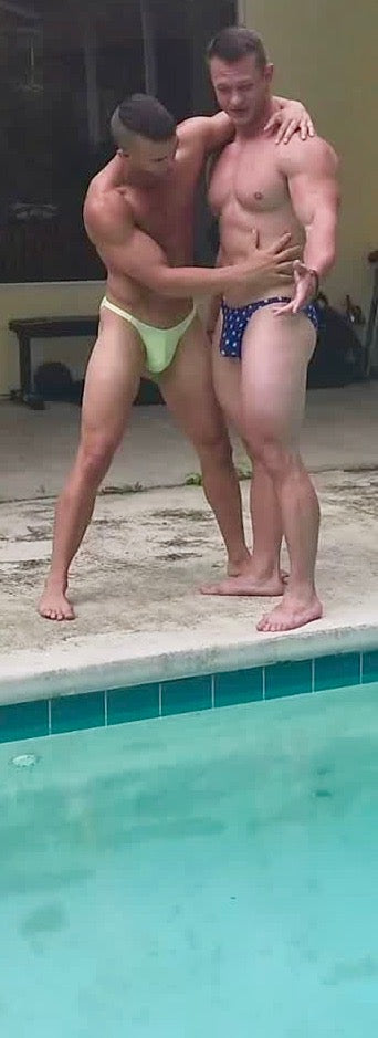 Steel and Kasee at Thunders Arena Wrestling. 