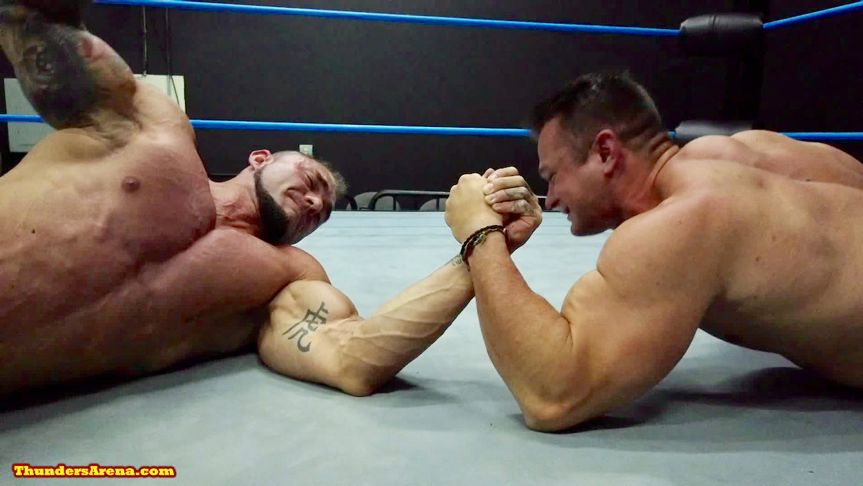 arm wrestling wrestle thunders
