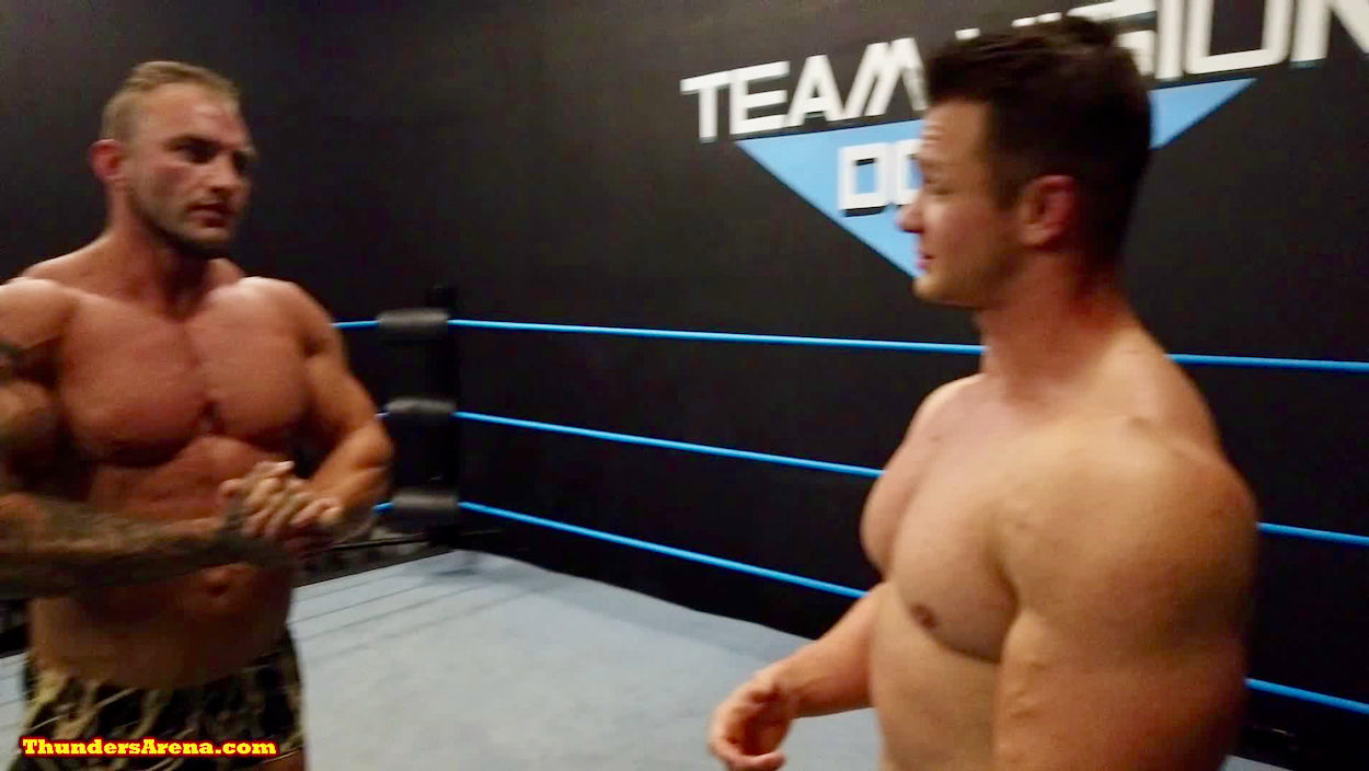 muscle admiration steel bull thunders wrestling