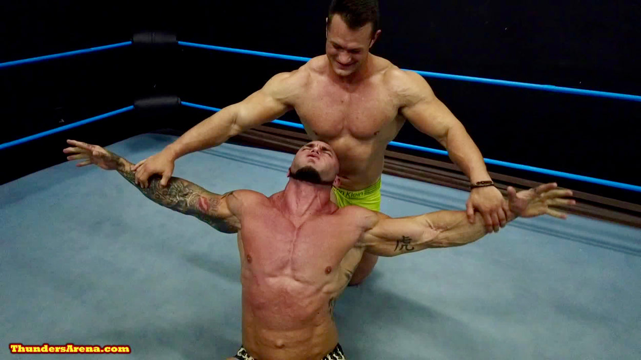 back stretch arm pull