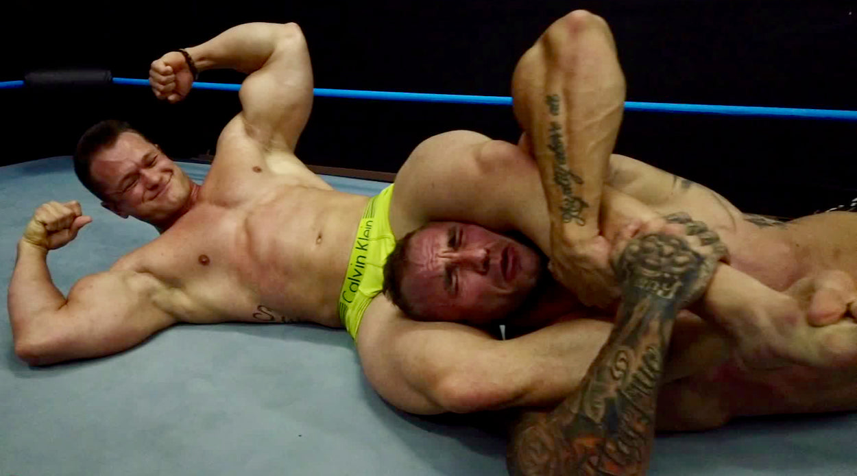 double bicep flex head scissor