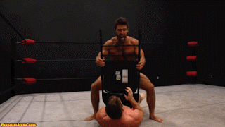 Blayne vs Scrappy - Ring Wars 43