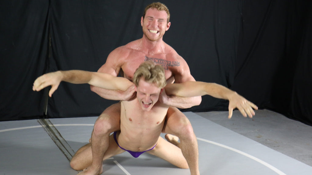 Talon tak Camel clutch full Nelson submission hold submit 