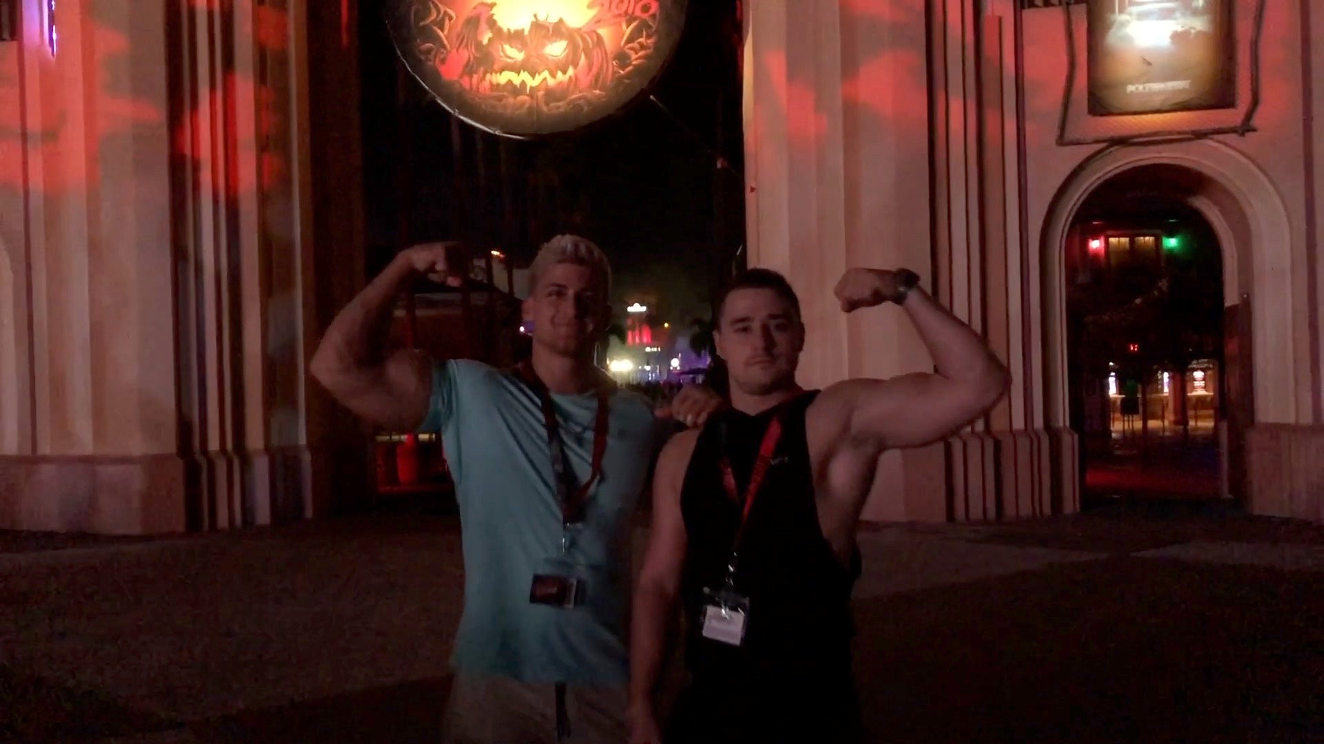 Thunders at Universal - Behind The Scenes