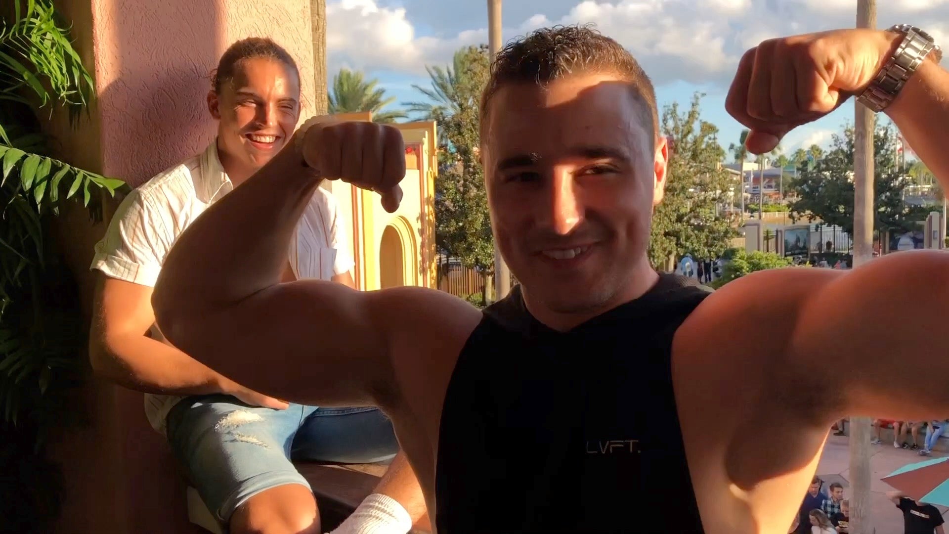 Thunders at Universal - Behind The Scenes