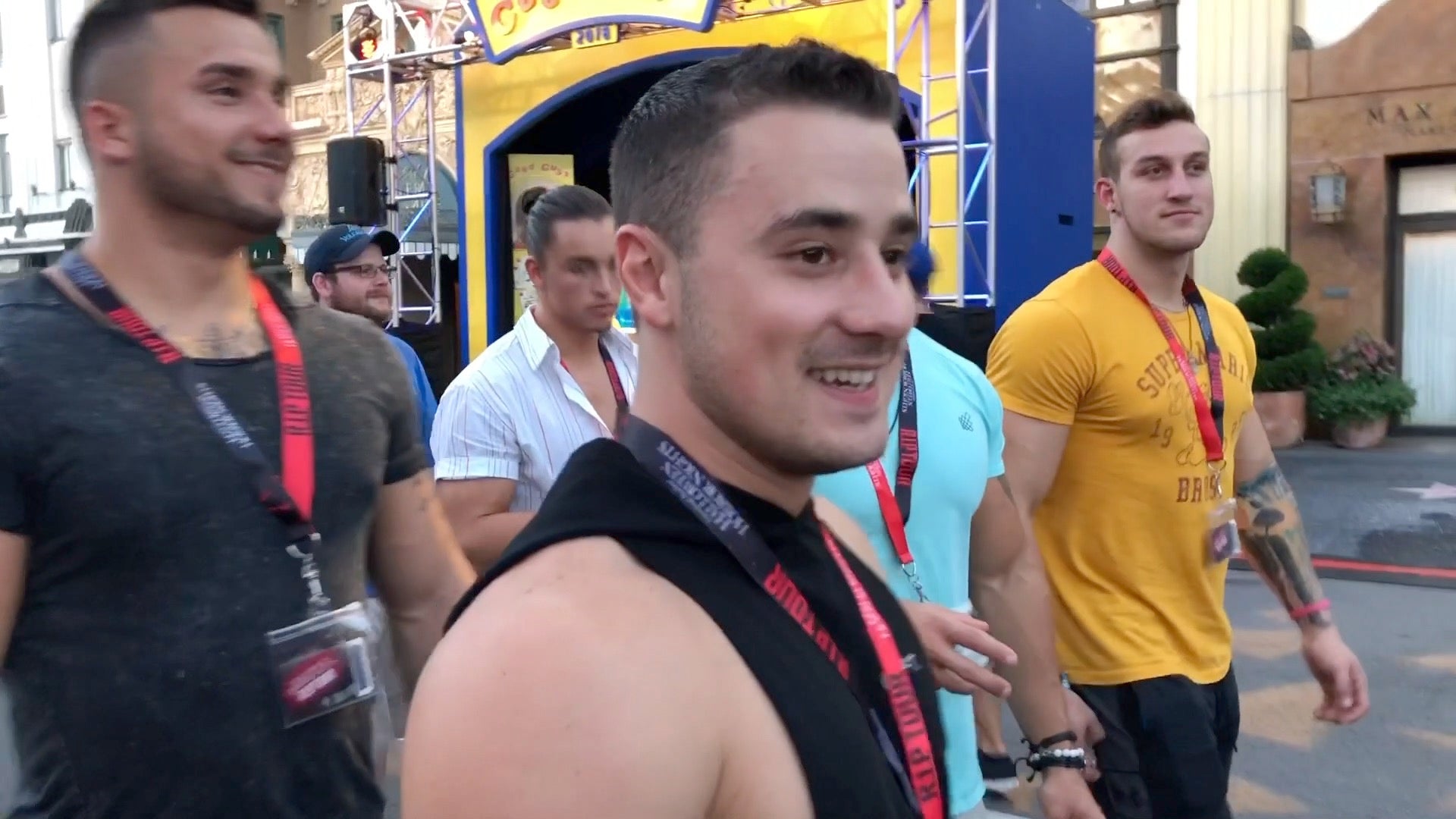 Thunders at Universal - Behind The Scenes