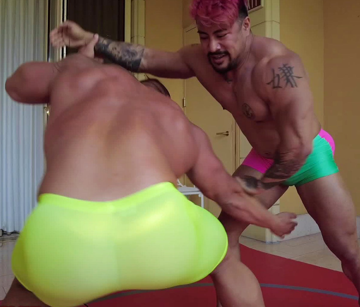 Kuma and Stallion mid mercy