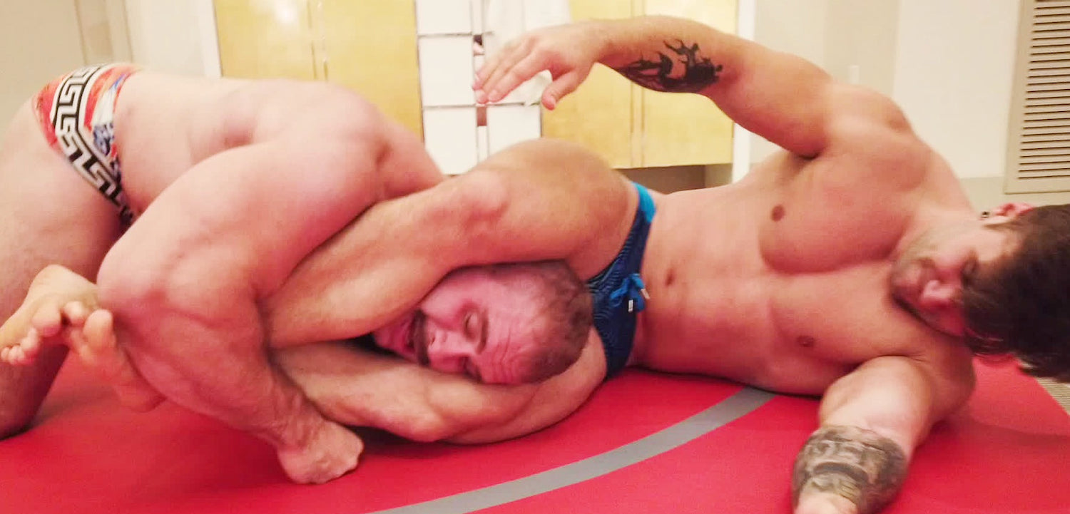 Loki head scissoring Davin