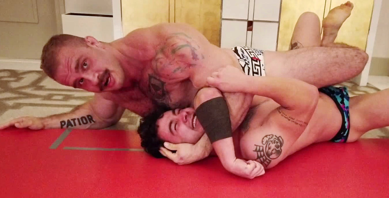 Davin choking Stevie