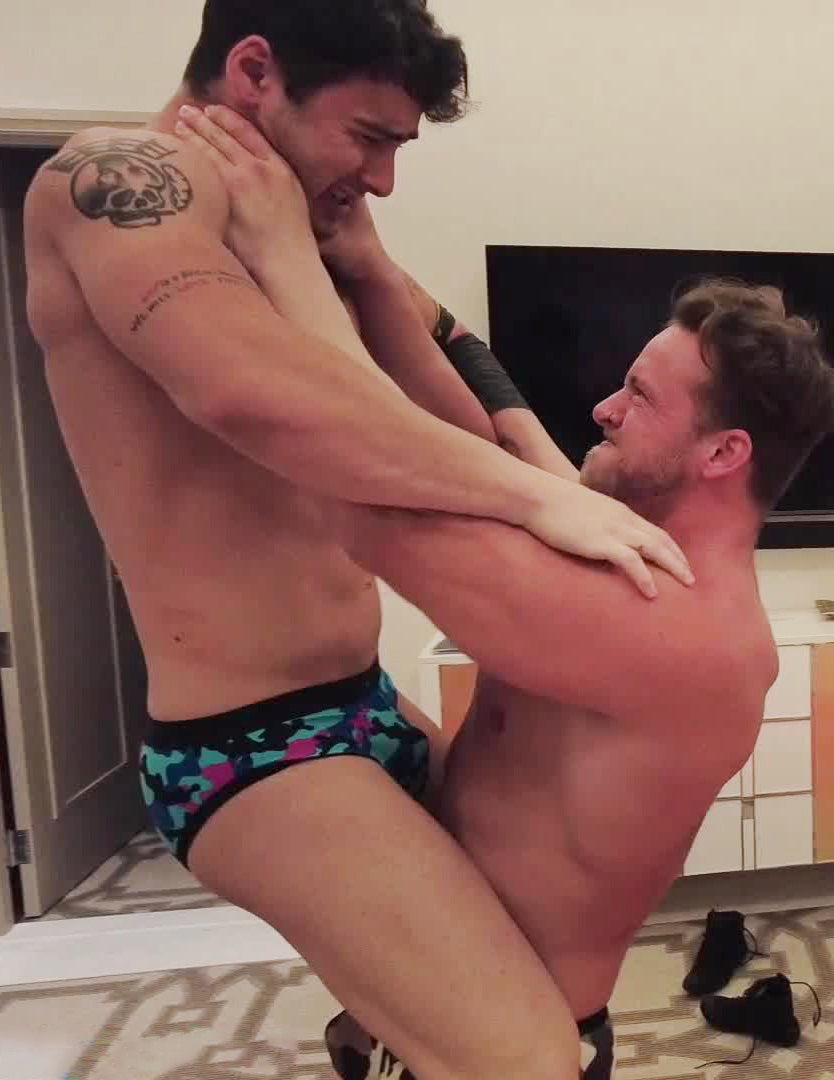 Thor choke lifting Stevie