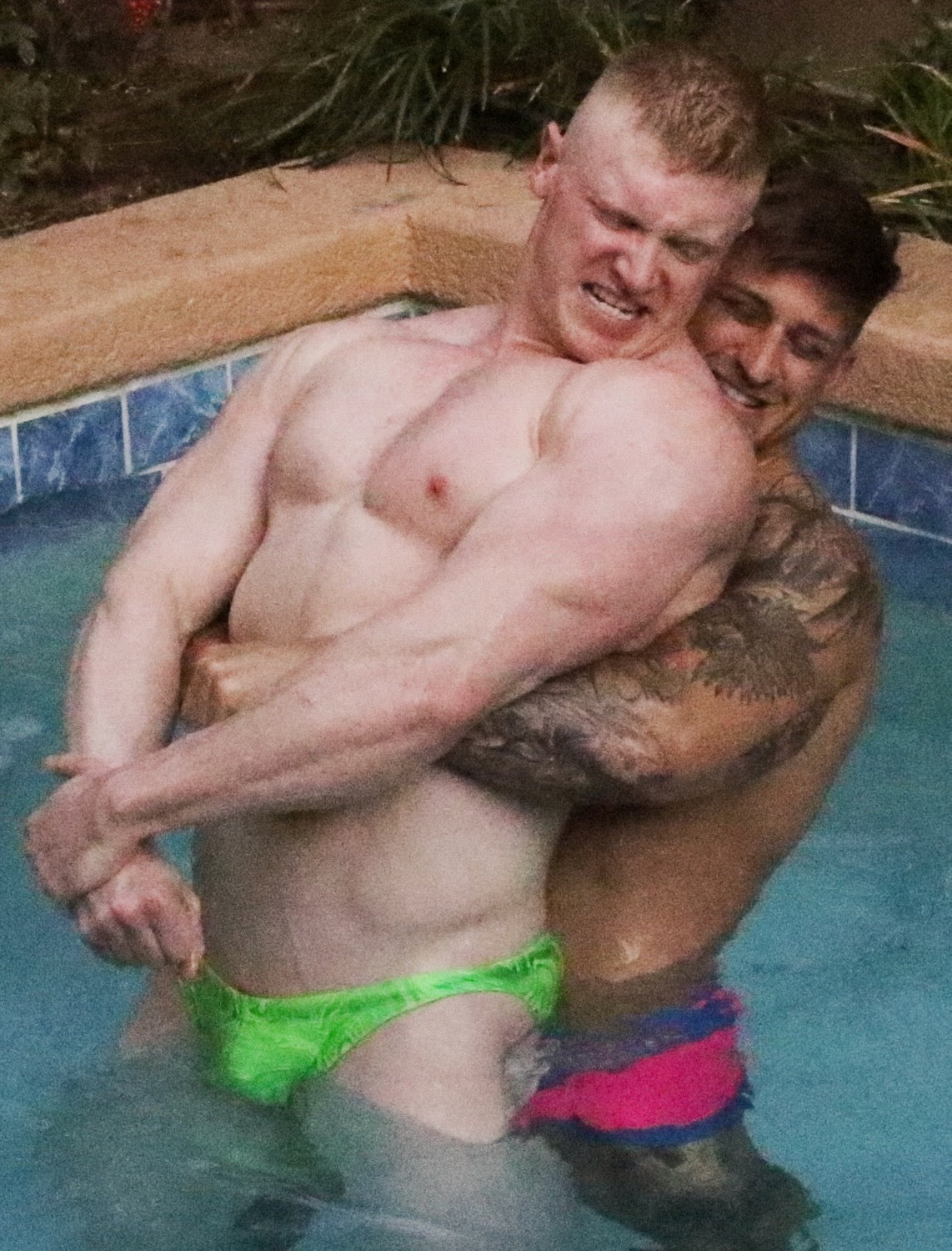 Tanner vs Eagle Pool - Video Vault 14 Lost Vegas Match