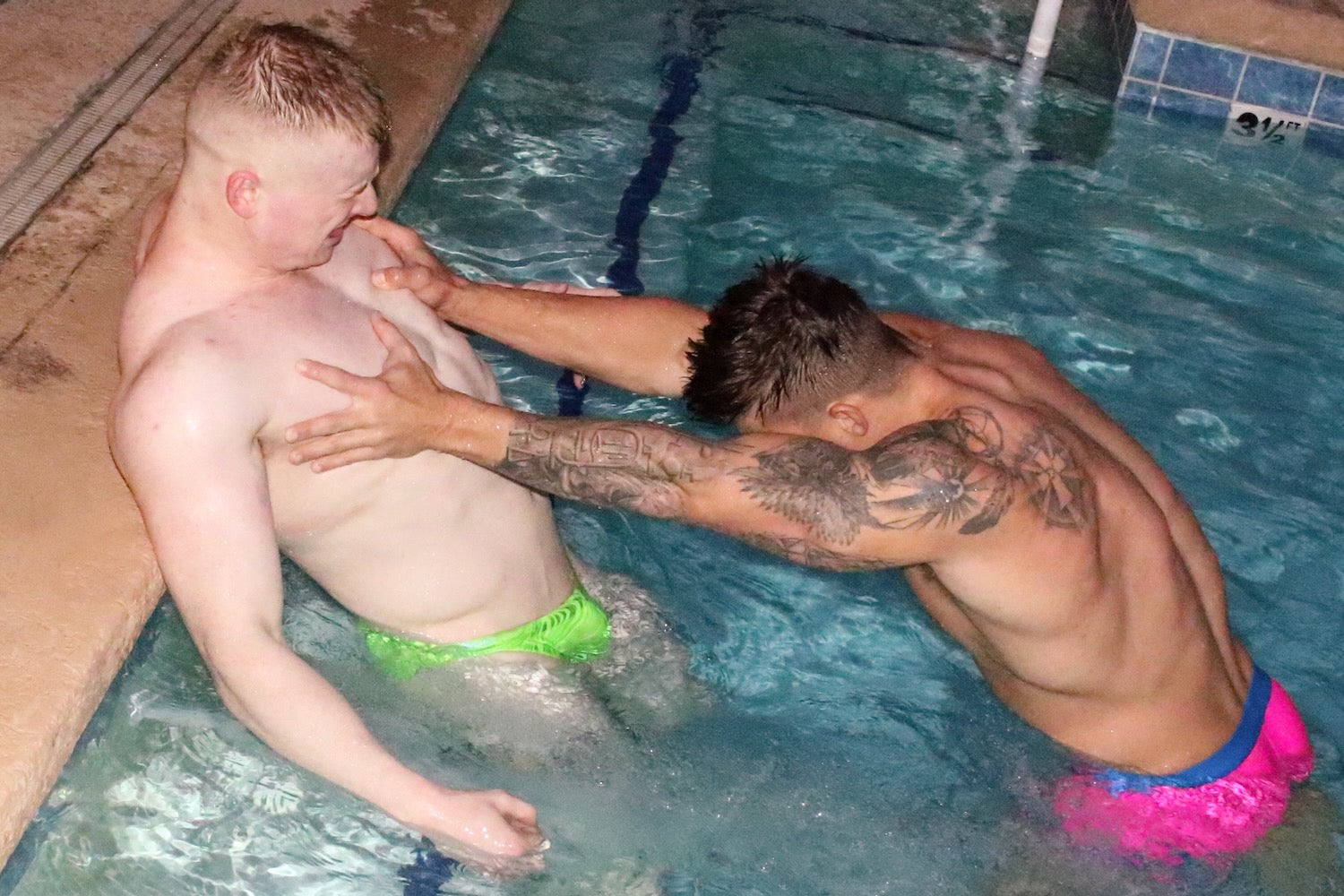 Tanner vs Eagle Pool - Video Vault 14 Lost Vegas Match