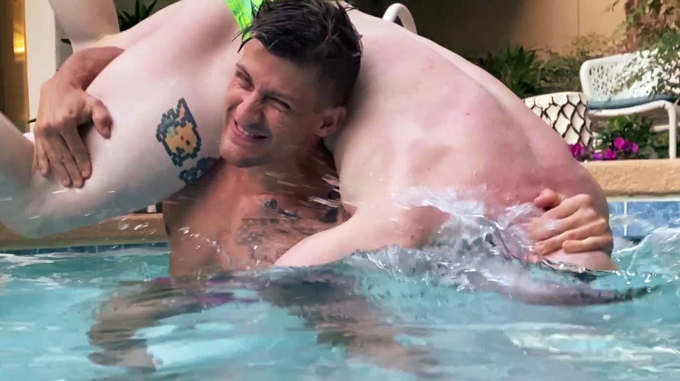 Tanner vs Eagle Pool - Video Vault 14 Lost Vegas Match