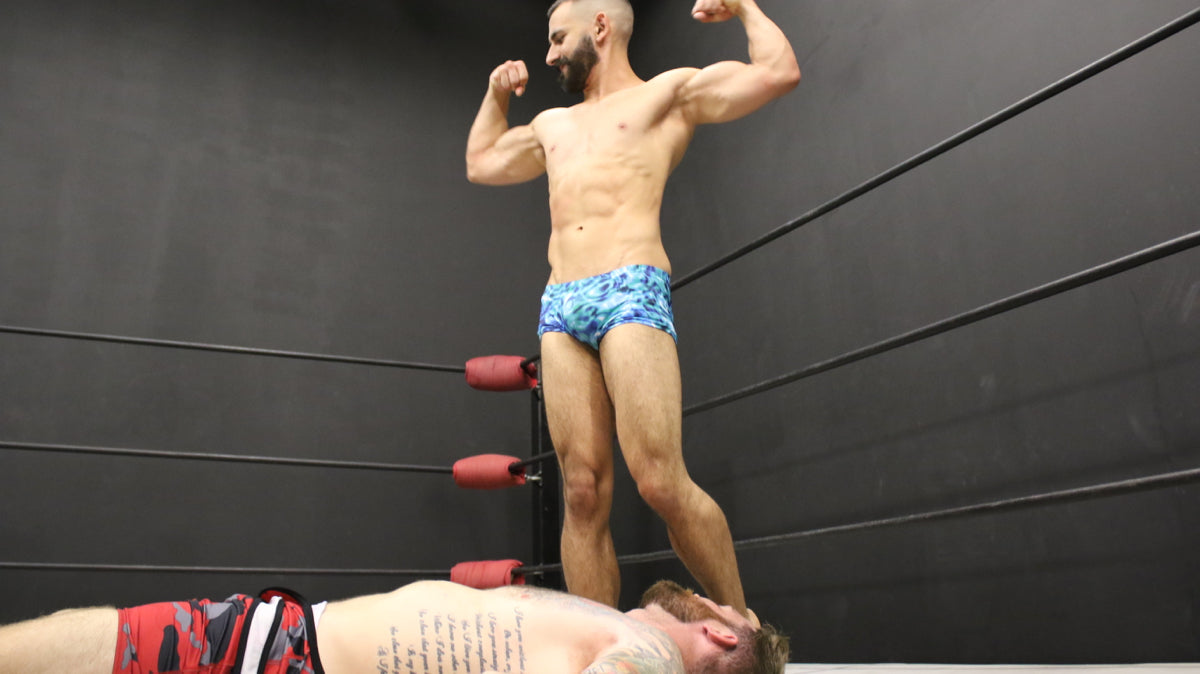 Victory pose Thunders arena