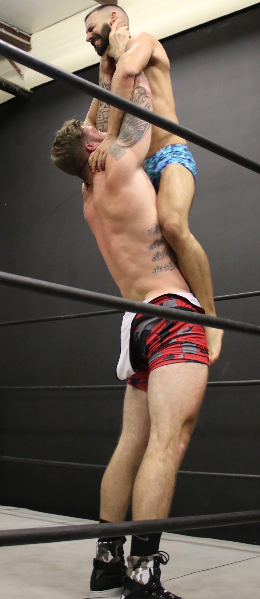 Choke life Thunders arena