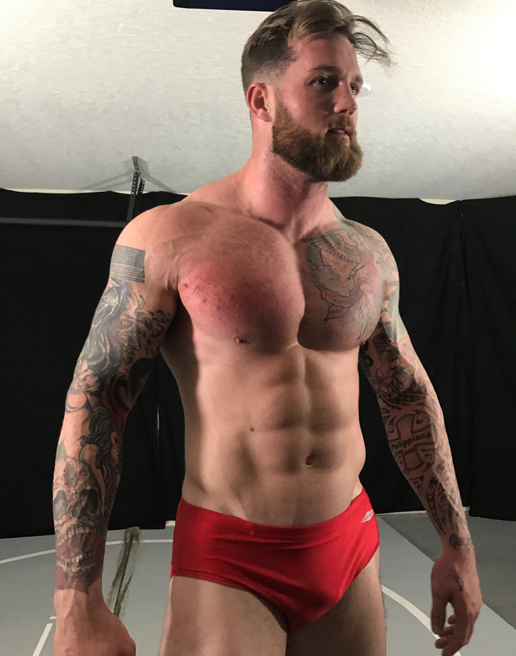 Viking Abs Pecks