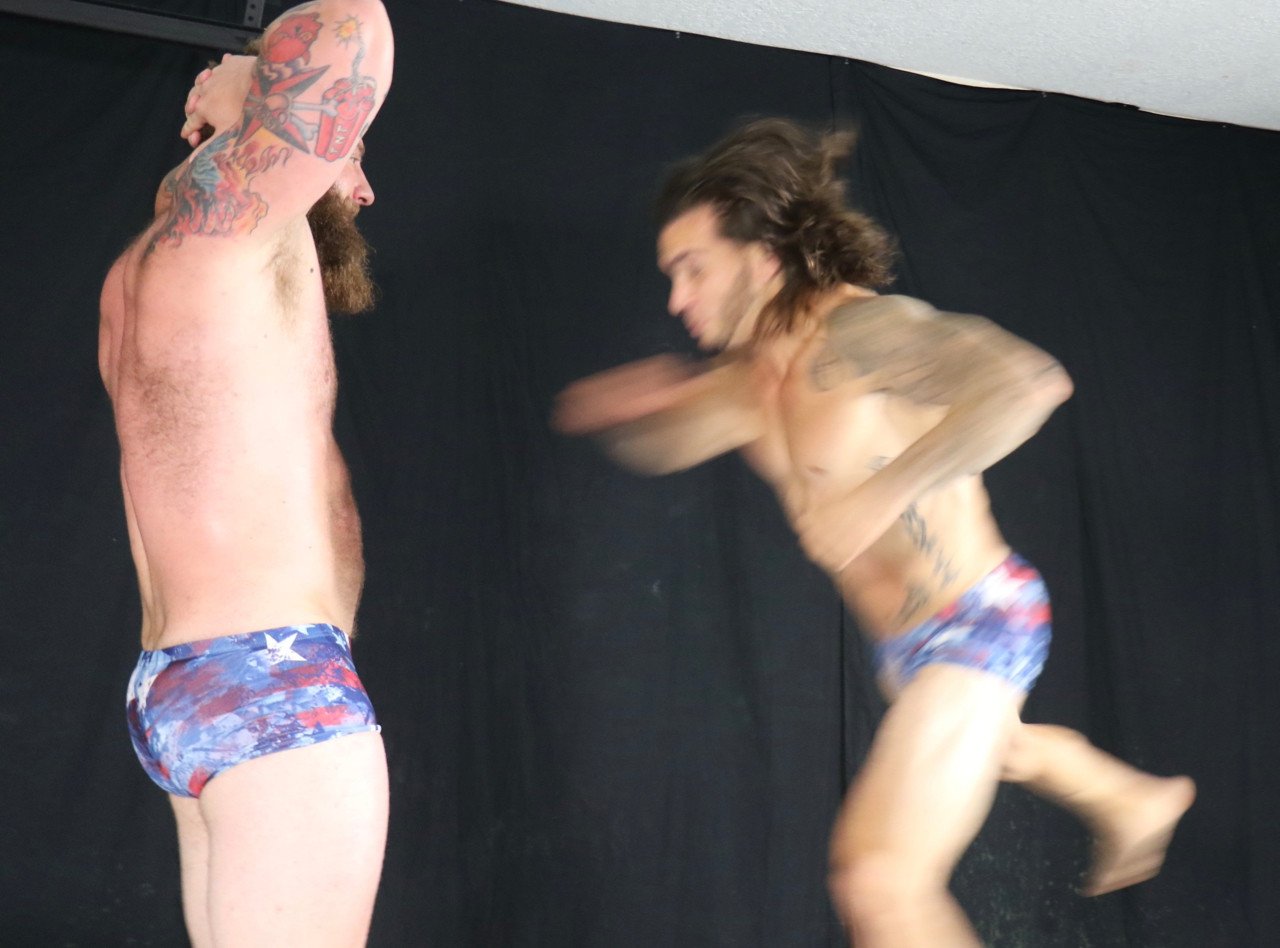 Bear vs Eagle & Bear vs Angel- July 4th 2016