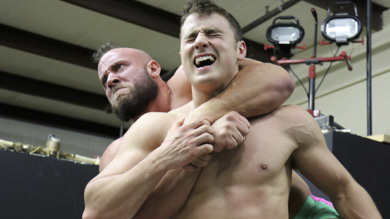 Brute Bolt bearhug pecs chest