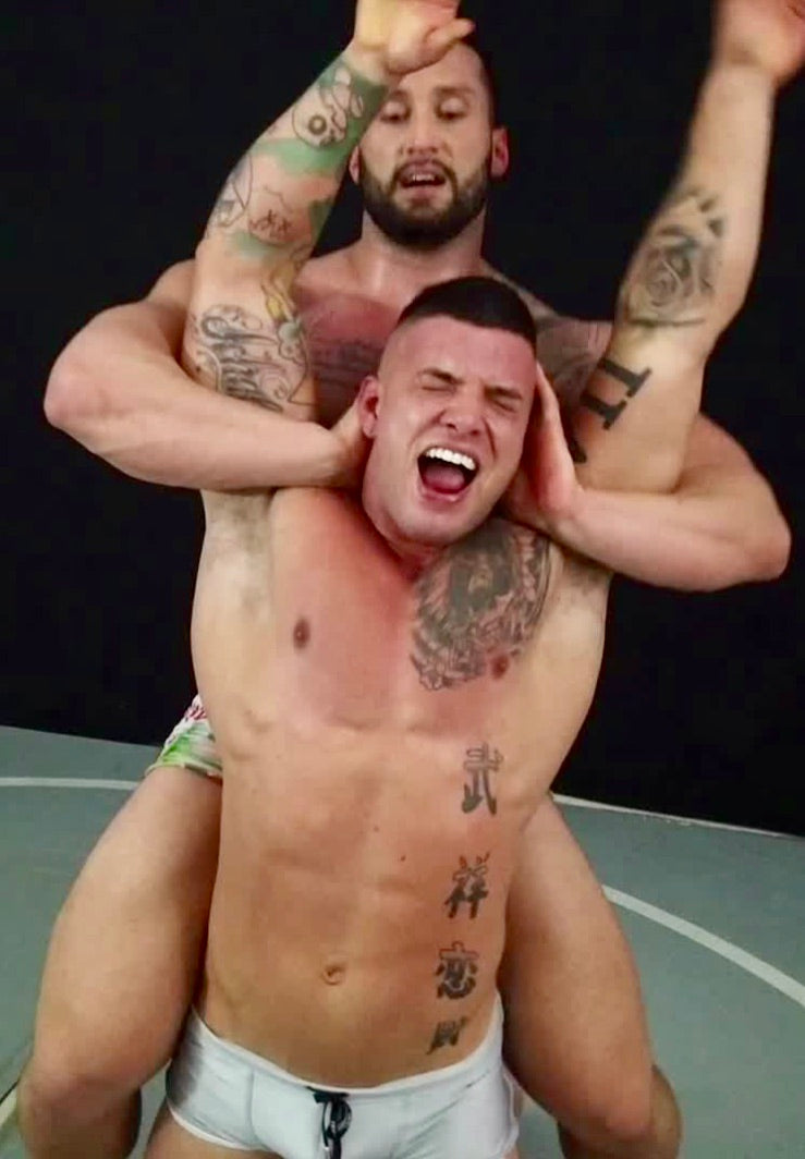 full nelson kneeling