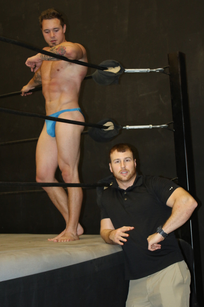 Eagle vs Sparrow - Custom Video Series 49 Pro Wrestling with Coach Frey Part 2