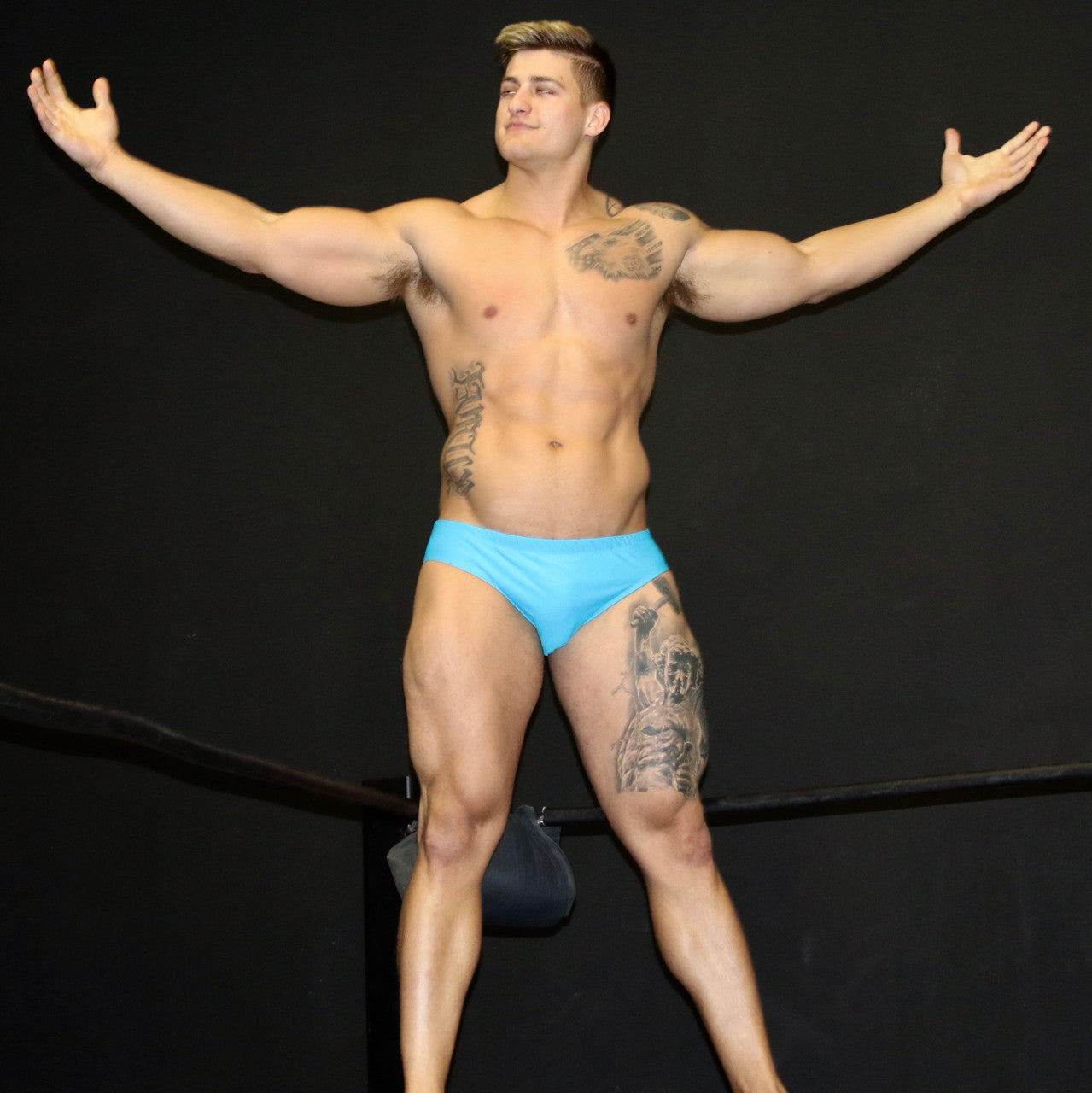 Eagle vs Sparrow - Custom Video Series 49 Pro Wrestling with Coach Frey Part 2