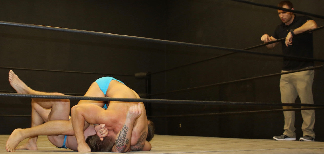 Eagle vs Sparrow - Custom Video Series 49 Pro Wrestling with Coach Frey Part 2