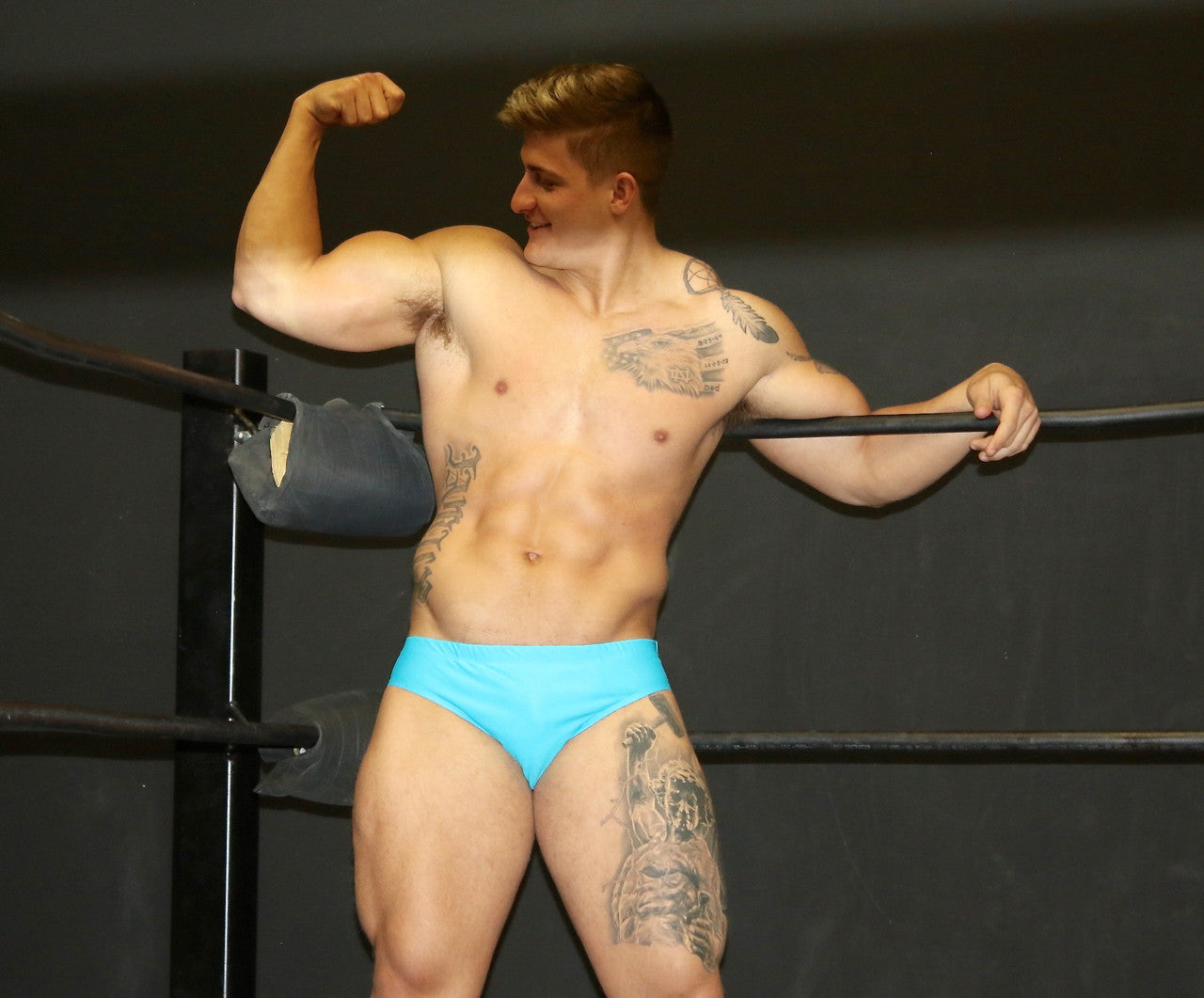 Eagle vs Sparrow - Custom Video Series 49 Pro Wrestling with Coach Frey Part 2