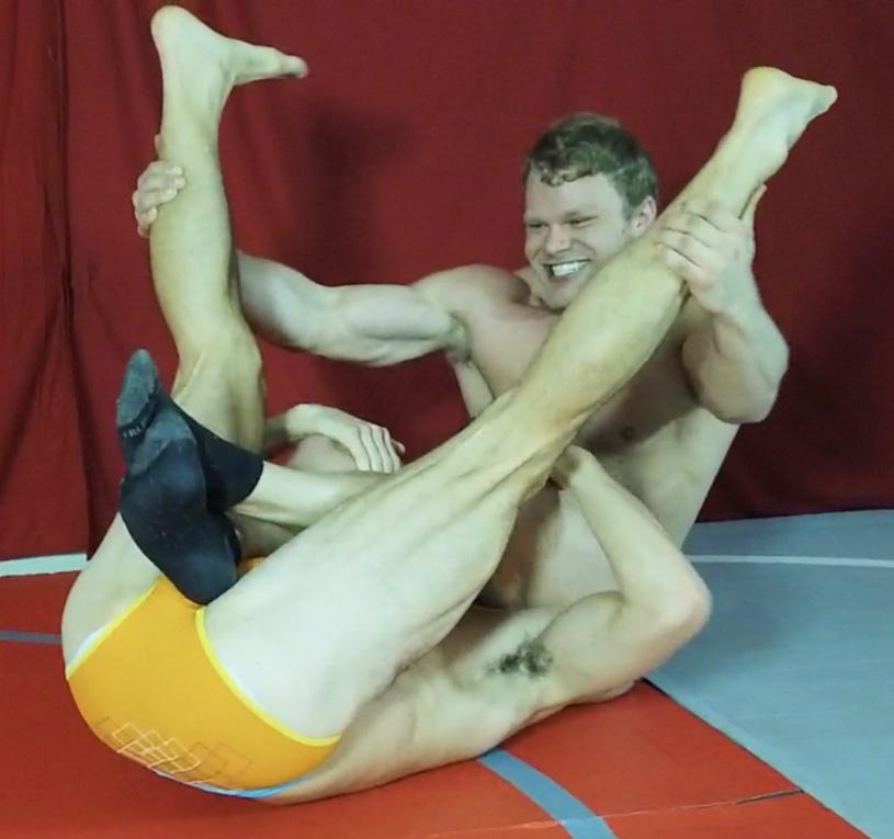 Regan stretching Ashton89s groin