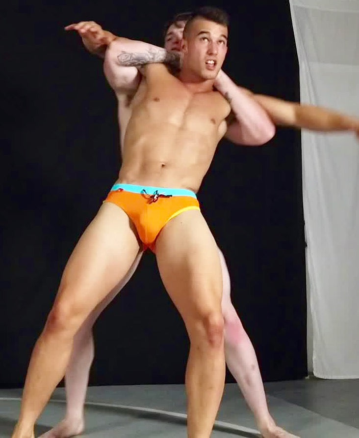 standing full nelson