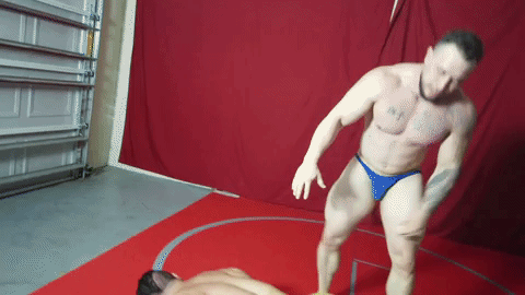 Dom9 slapping Romes ass