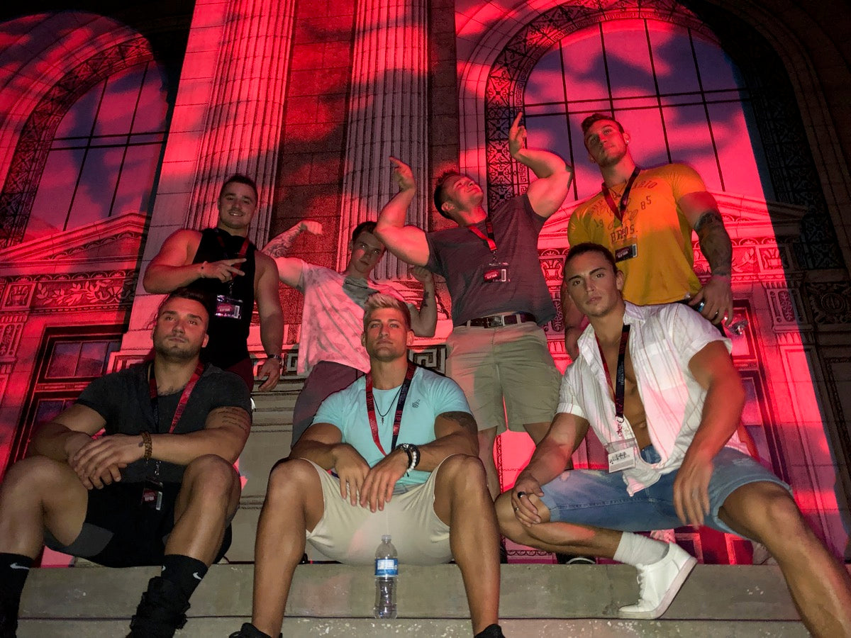 Thunders at Universal - Behind The Scenes