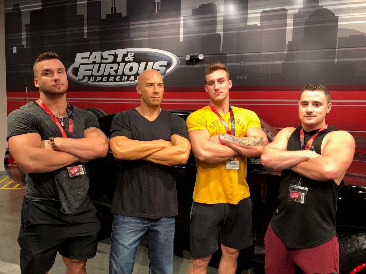 Thunders at Universal - Behind The Scenes