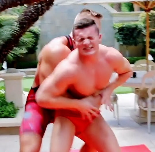 big vs little bear hug