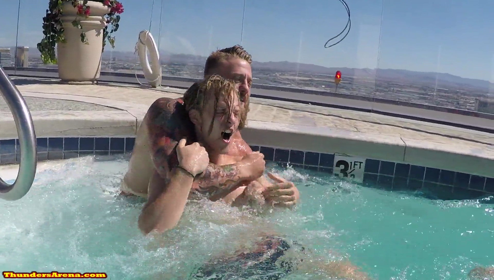 Bear TAK headlock pool