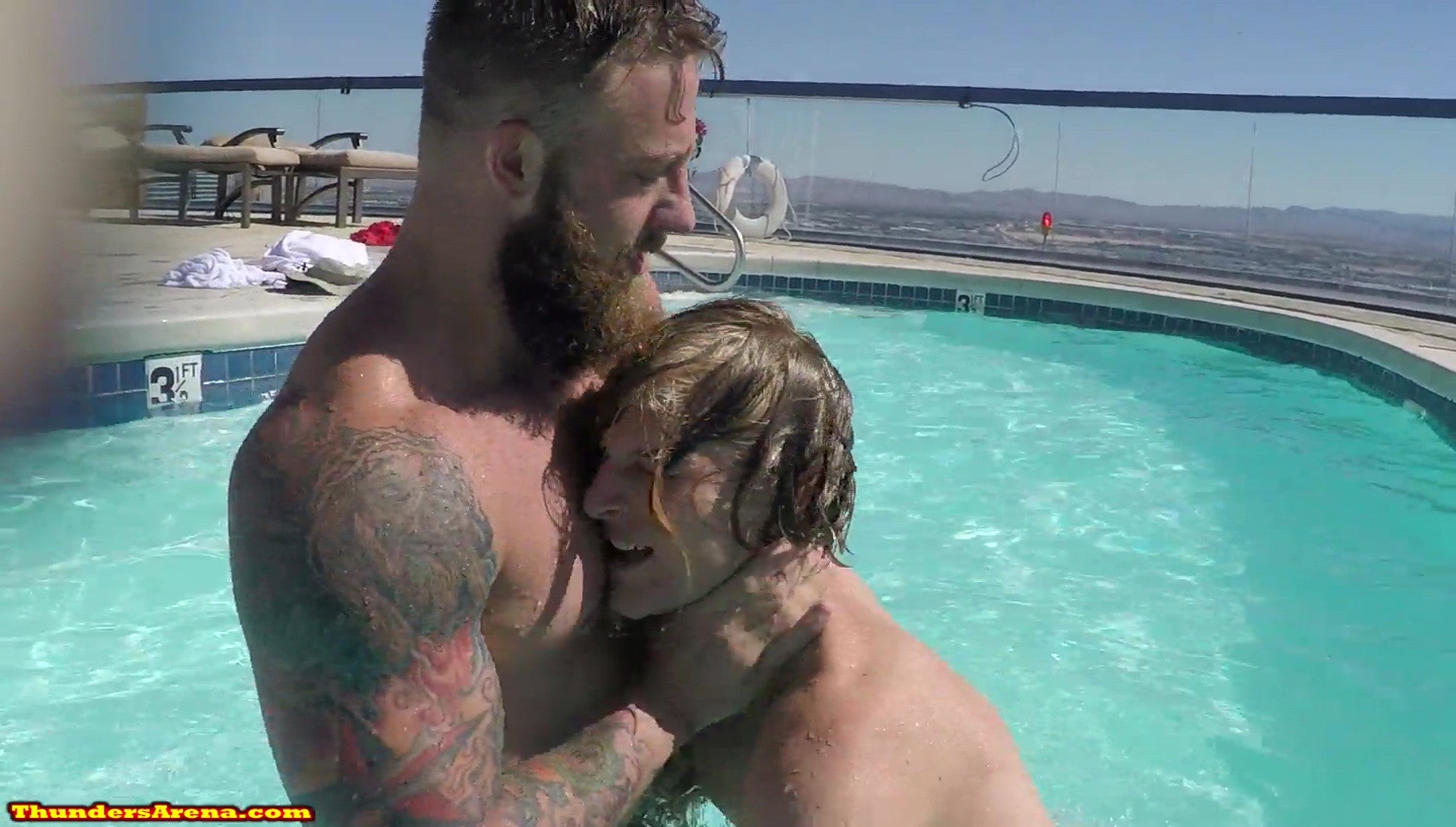 Steel vs TAK with Bear - Vegas Battles 02