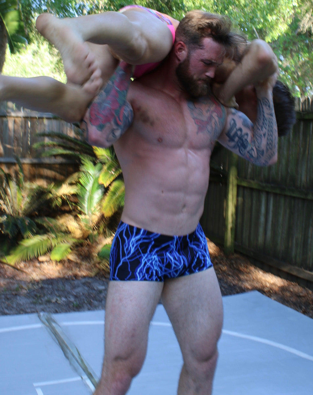 Zman vs Viking - Rough & Ready 97